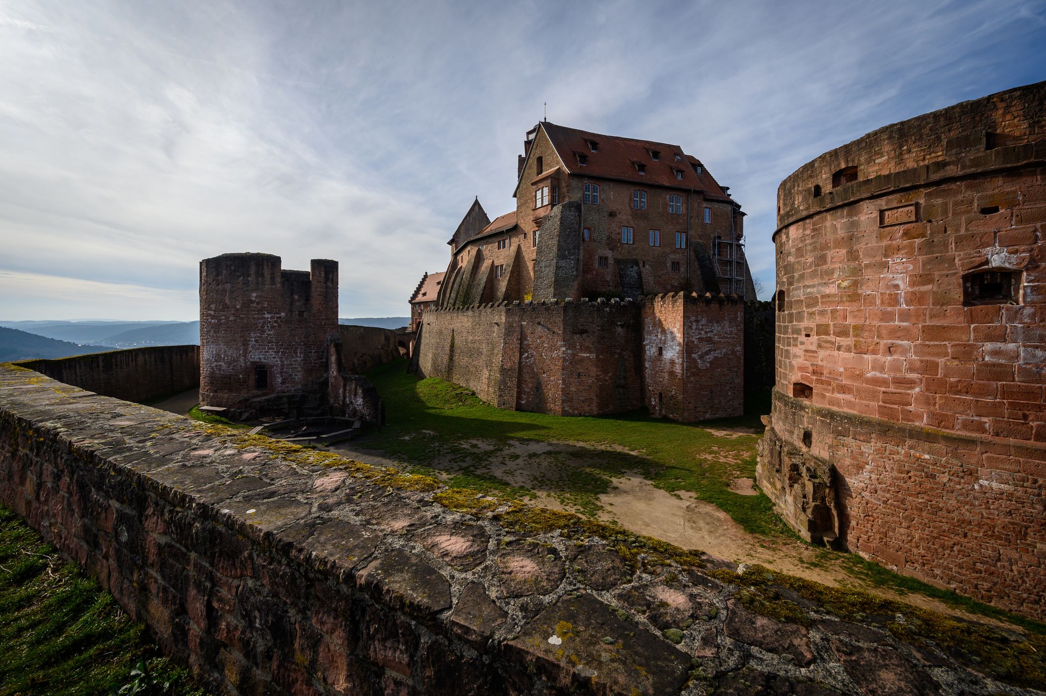 Breuberg castle, Germany