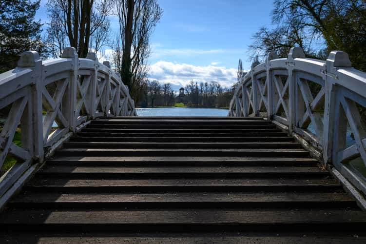 Brücke im Schlossgarten