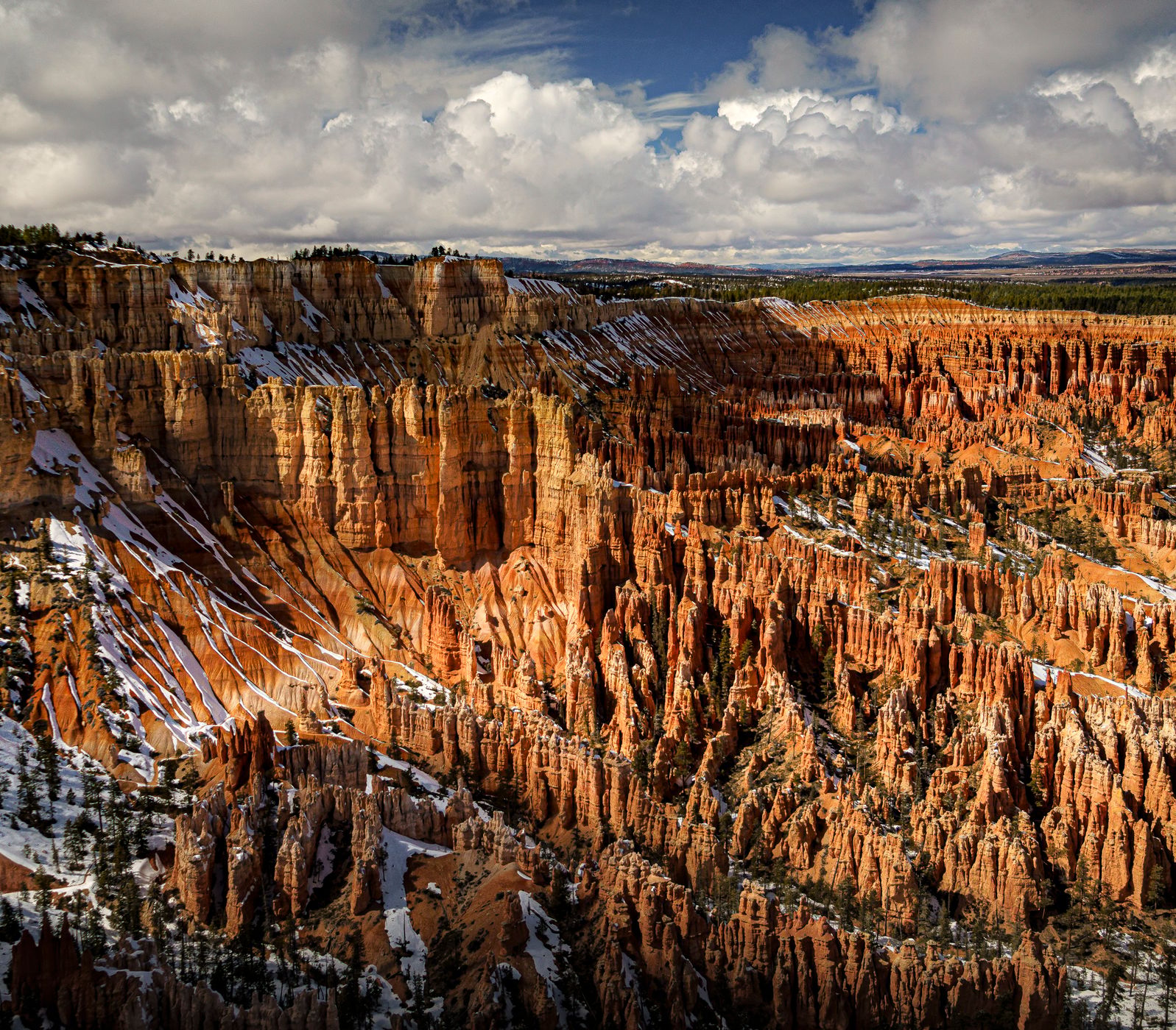 Bryce Canyon Ampitheater overlook, USA