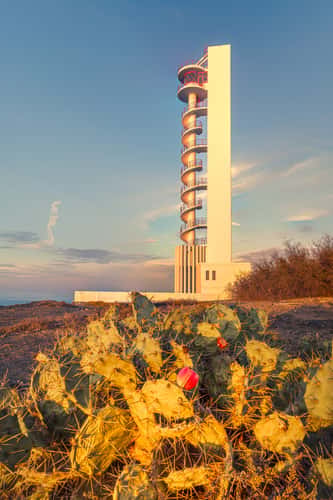 Buenavista del Norte Lighthouse, Tenerife