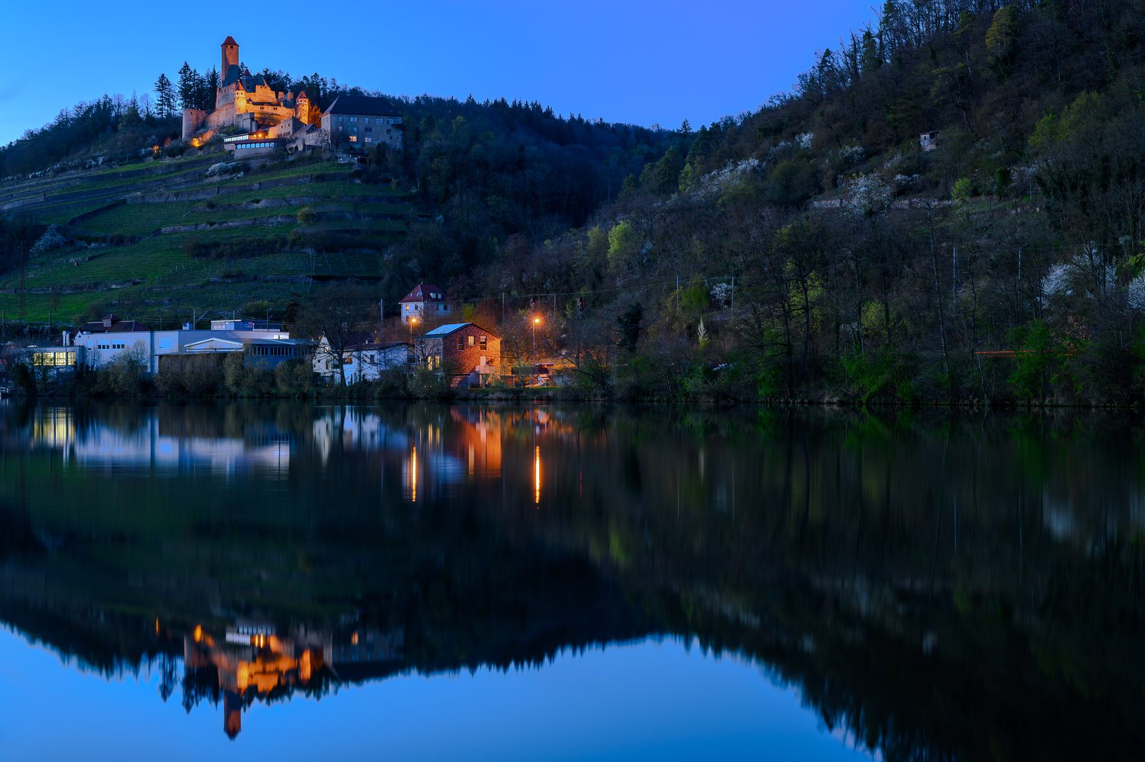 Burg Hornberg, Germany