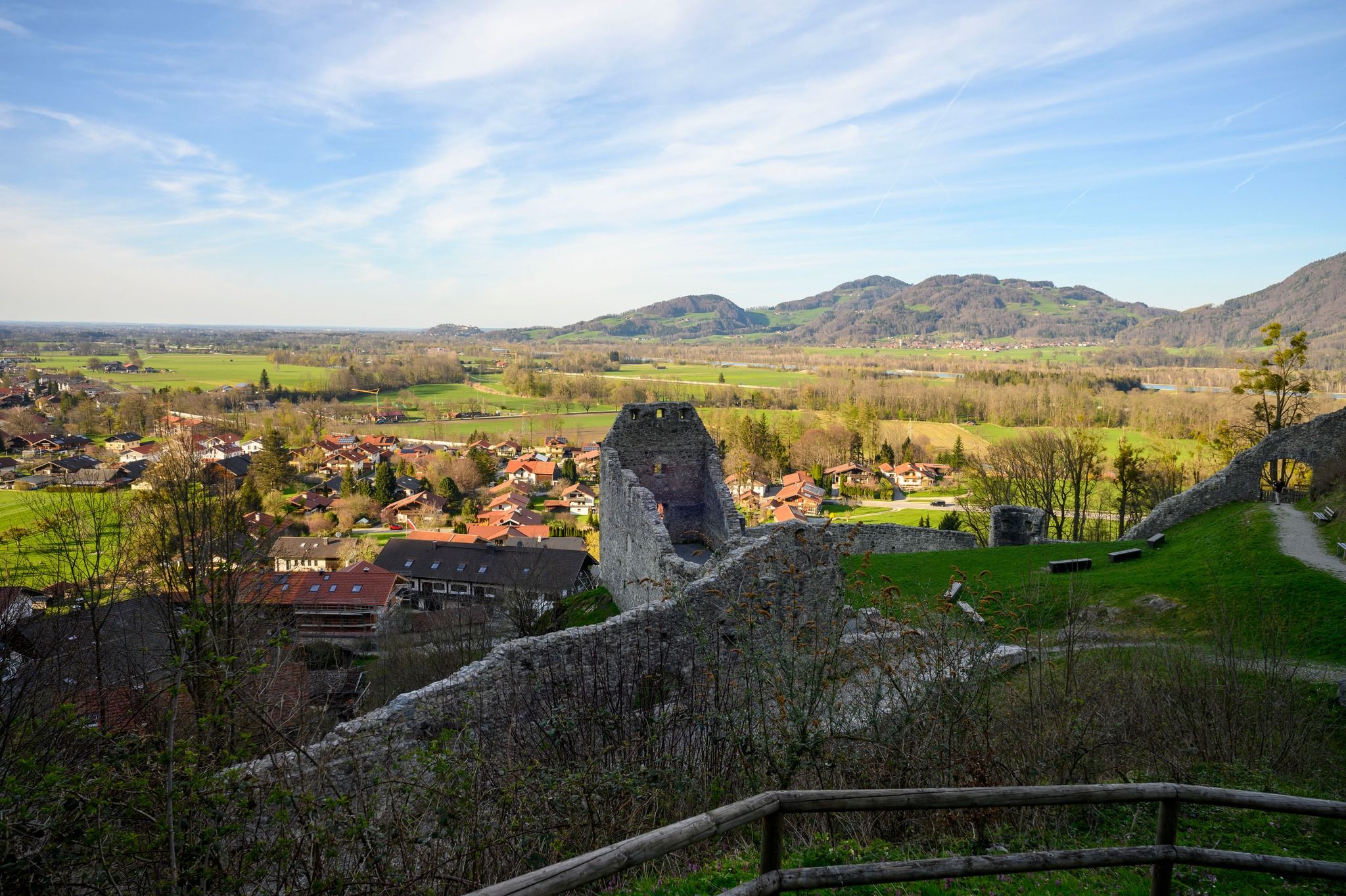 Burgruine Falkenstein, Germany