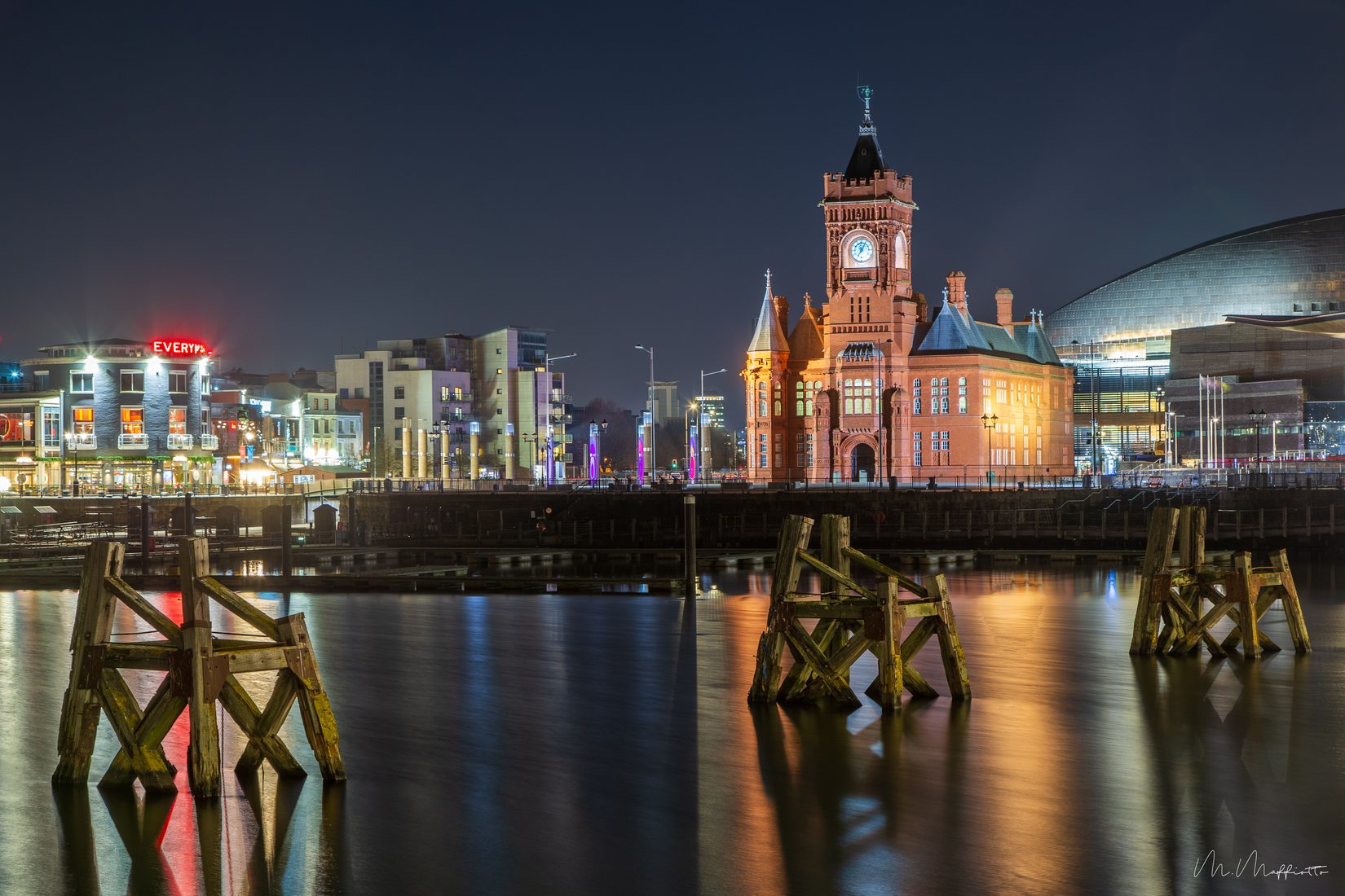 Cardiff Bay, United Kingdom