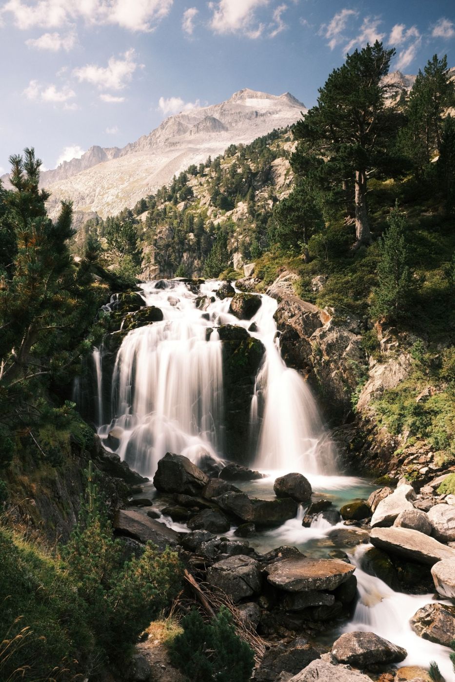 Cascada de Aigualluts, Spain