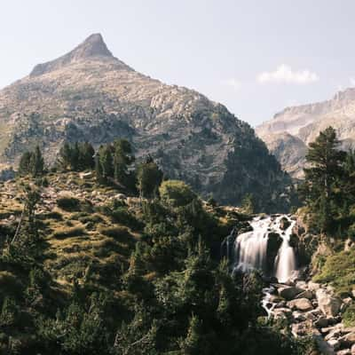 Cascada de Aigualluts, Spain