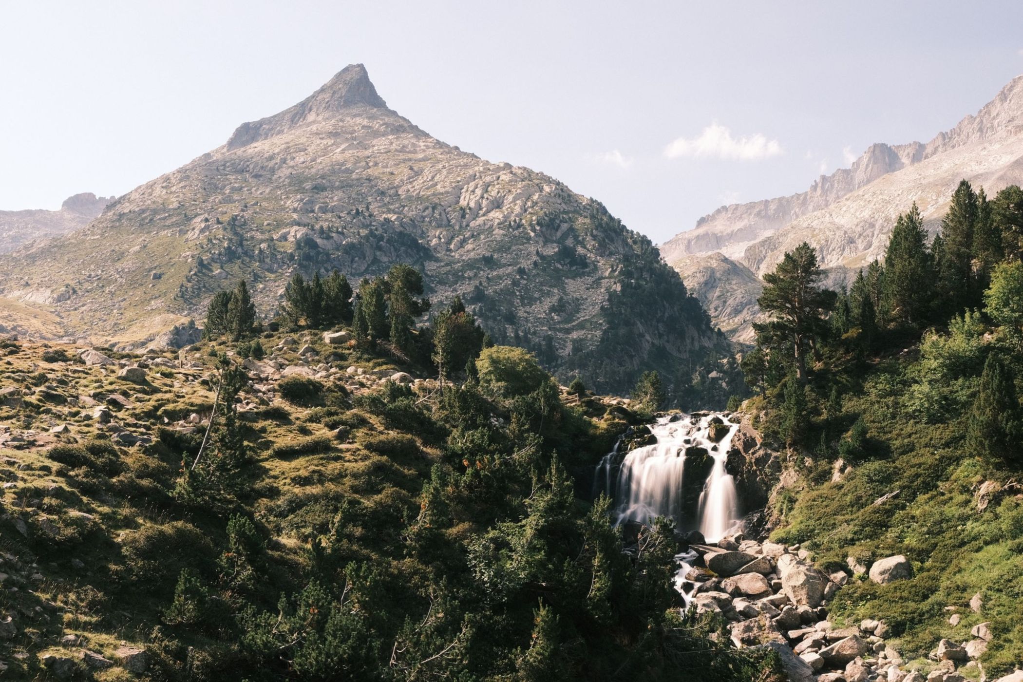 Cascada de Aigualluts, Spain