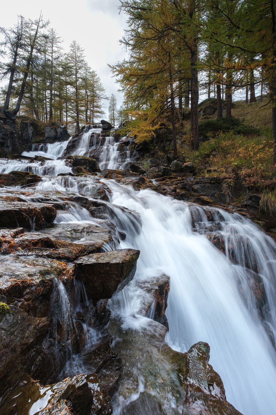 Cascade de Fontcouverte, France