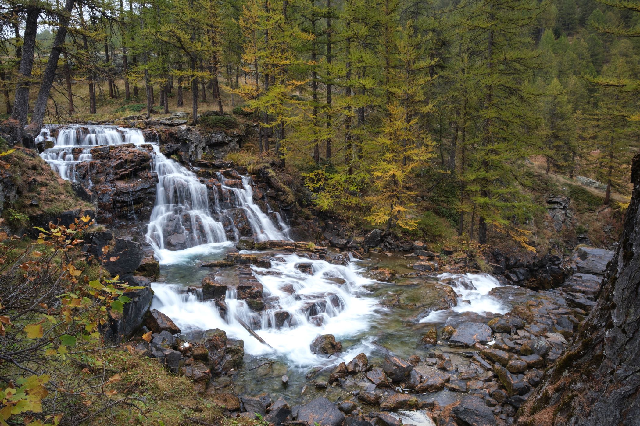 Cascade de Fontcouverte, France