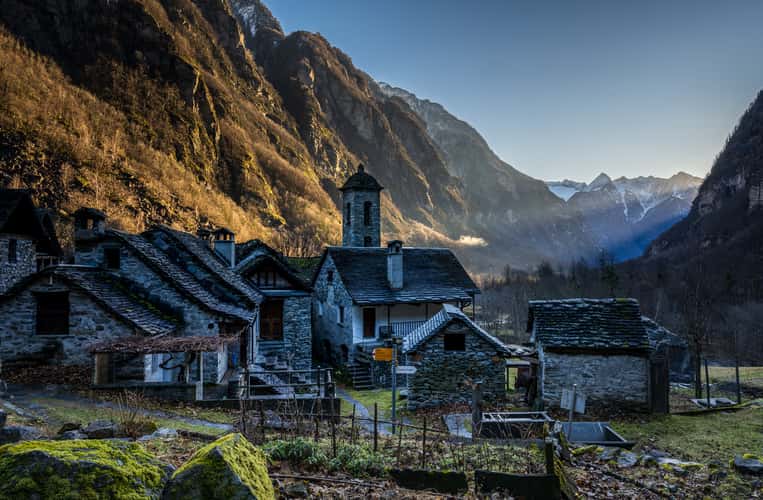 Cascata Di Foroglio