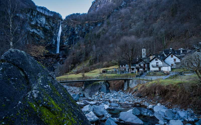 Cascata Di Foroglio