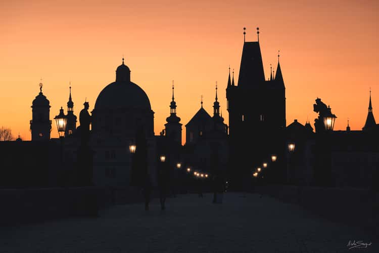 Charles Bridge, Prague