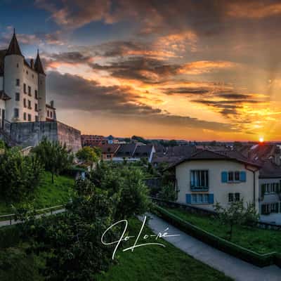 Château (Castle) de Nyon, Switzerland, Switzerland