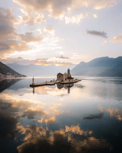 Church of Our Lady of Skrpjela, Bay of Kotor