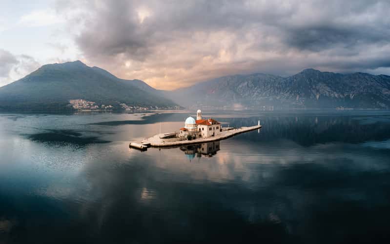 Church of Our Lady of Skrpjela, Bay of Kotor