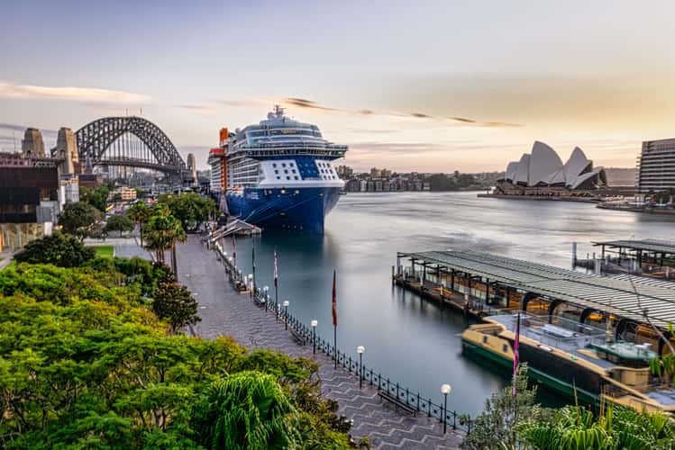 Circular Quay, Sydney Harbour, Sydney, NSW