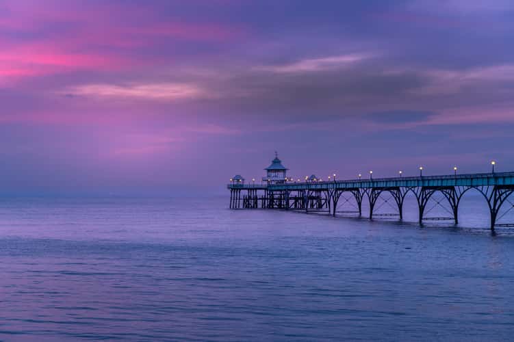 Clevedon Pier