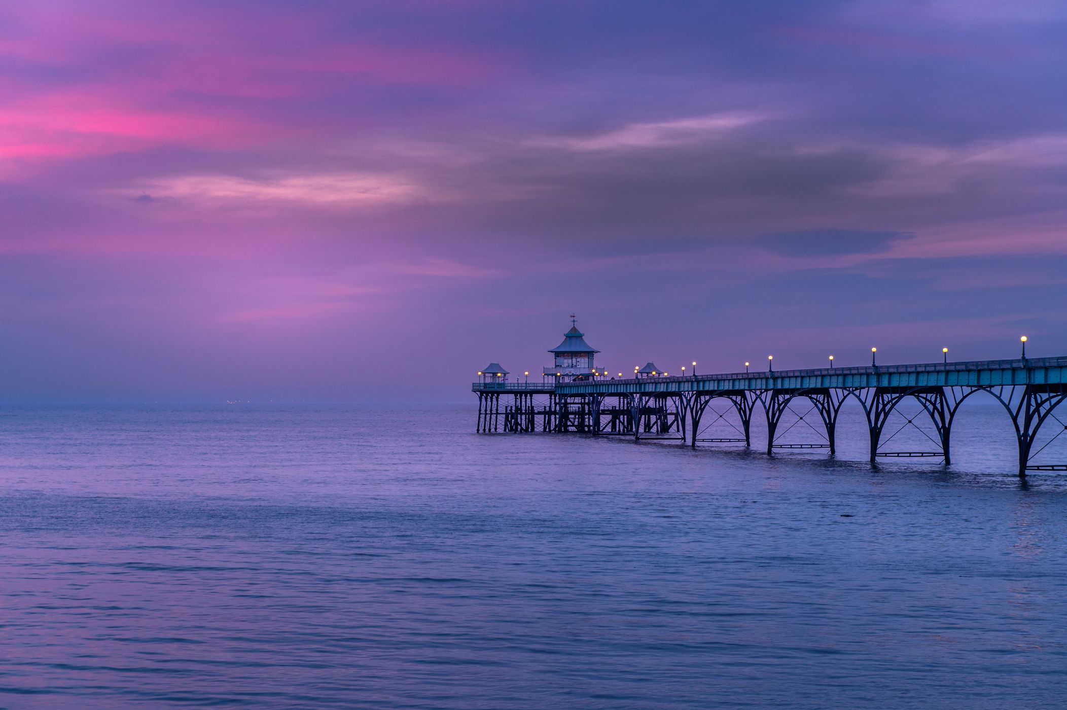 Clevedon Pier, United Kingdom