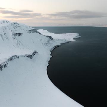 Coastline of Tempelfjorden, Svalbard & Jan Mayen Islands