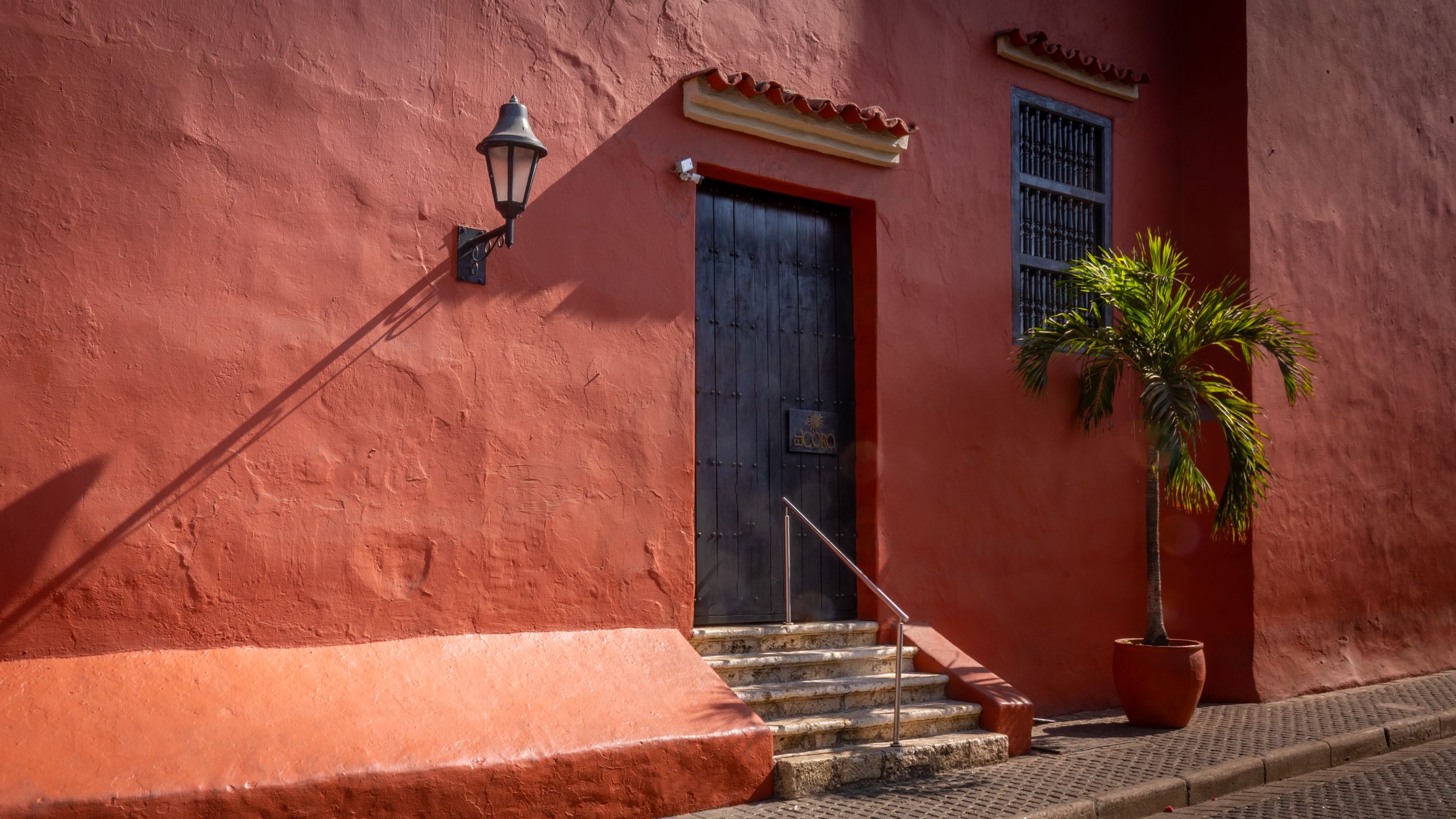 Colonial House in Cartagena, Colombia, Colombia