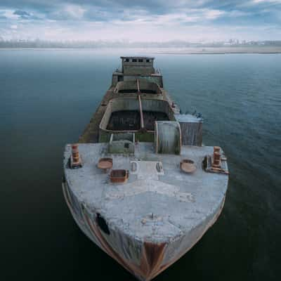 Concrete Vessel Redentin, Germany