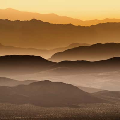 Dante's View Peak Lookout, USA