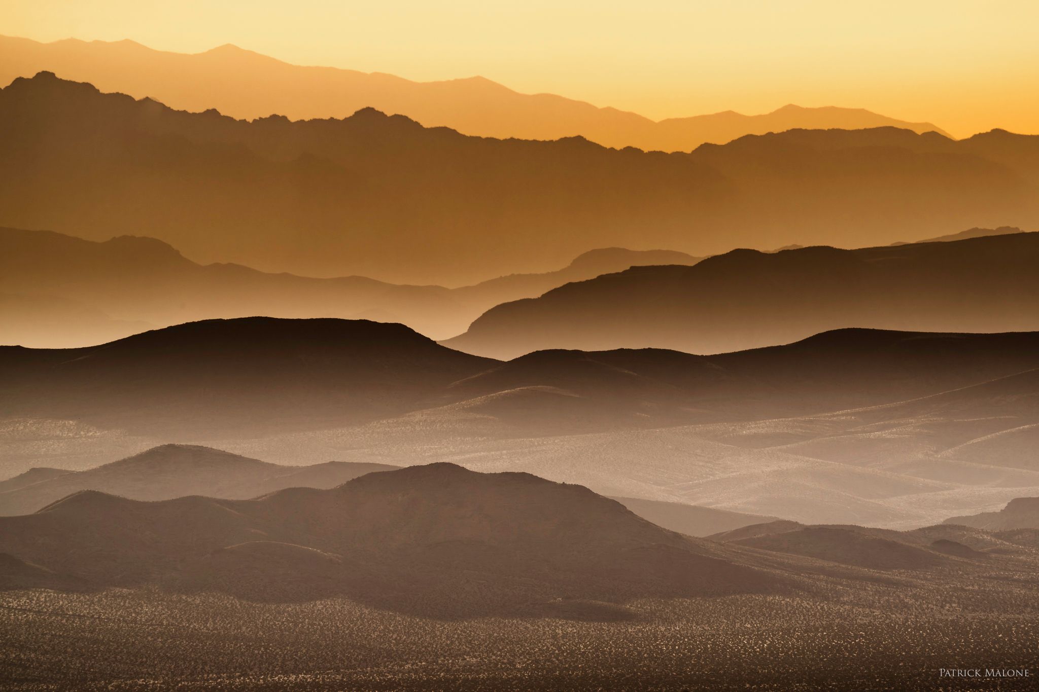 Dante's View Peak Lookout, USA