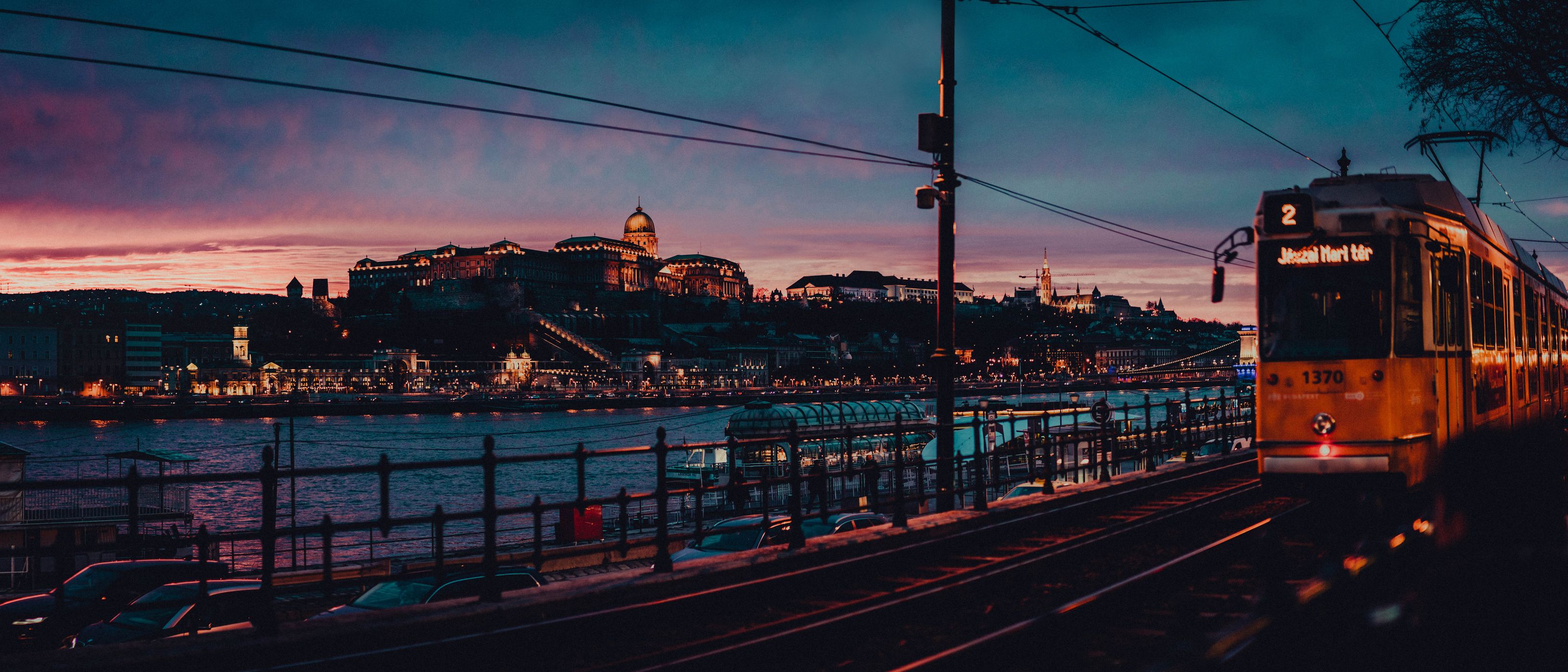 Danube Promenade, Hungary