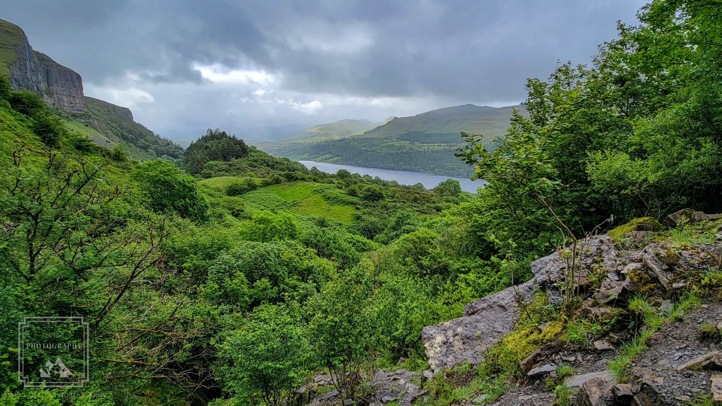 Devil's Chimney Trail, Ireland