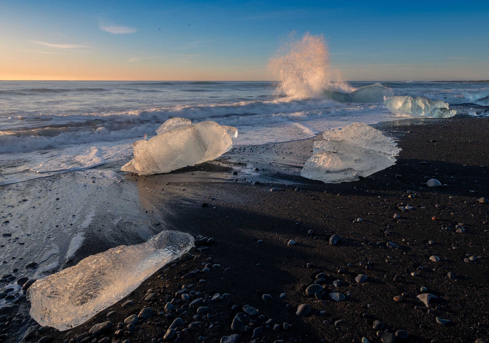 Diamond Beach in Iceland, Iceland