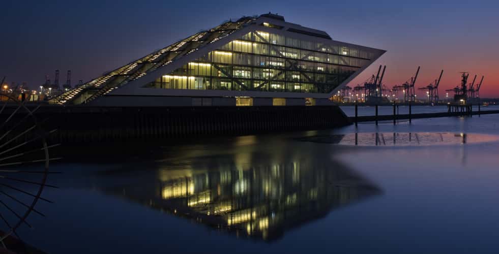 Dockland Office Building, Hamburg