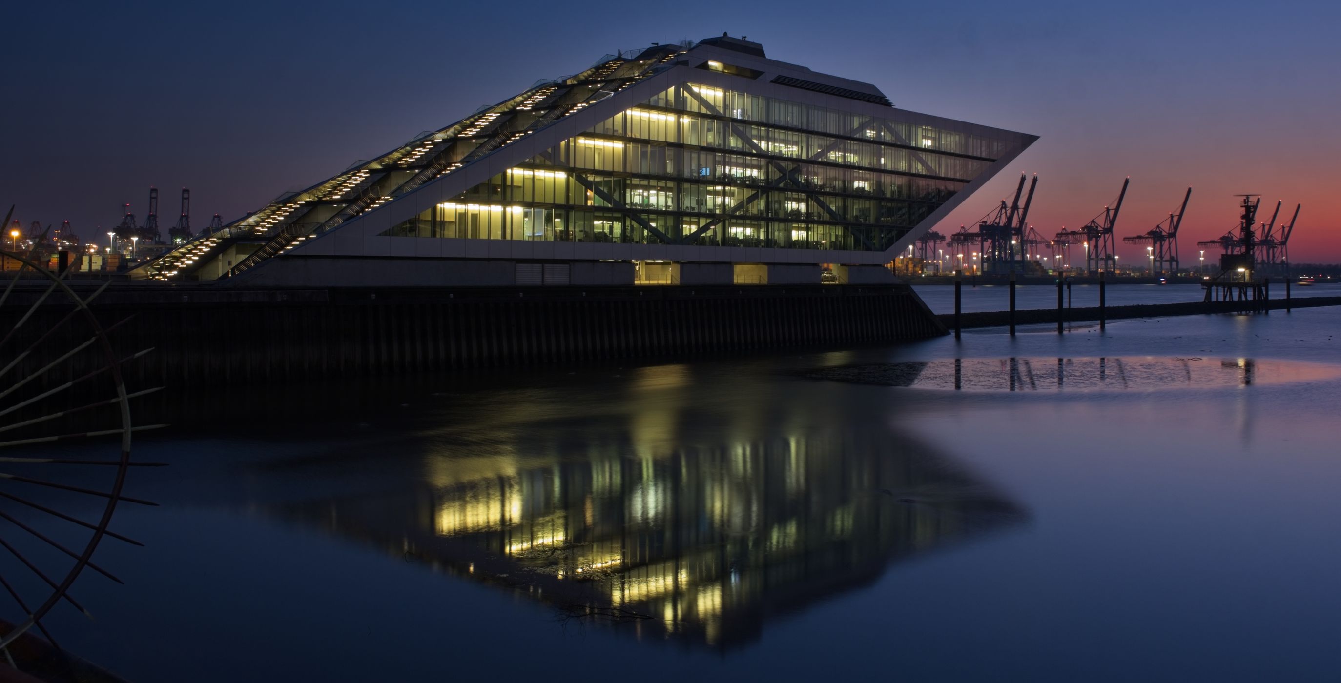 Dockland Office Building, Hamburg, Germany