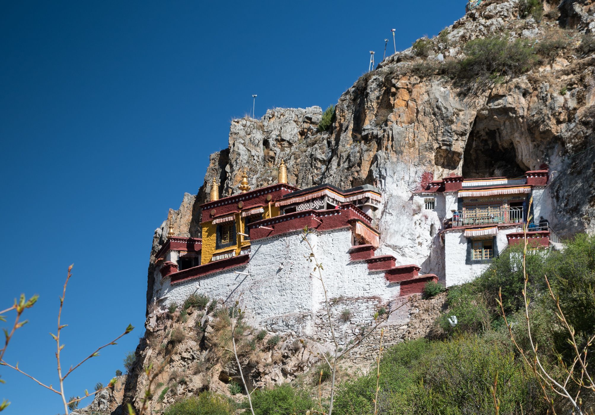 Drak Yerpa, China