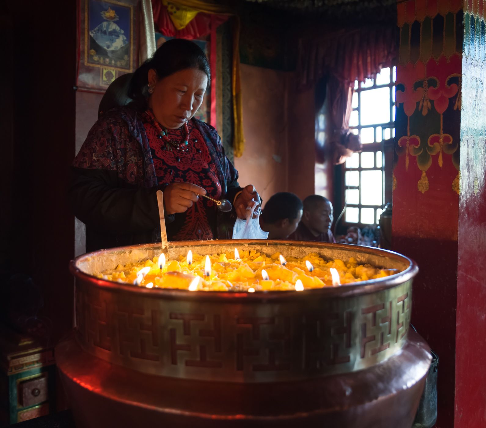 Drak Yerpa, China