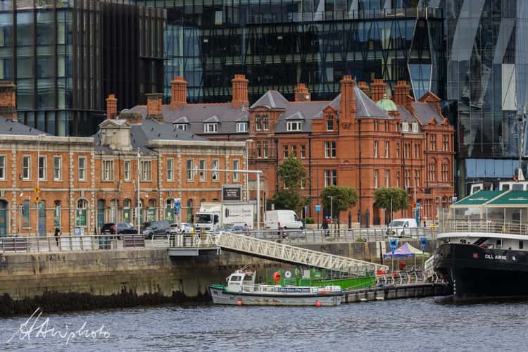 Dublin - Samuel Beckett Bridge