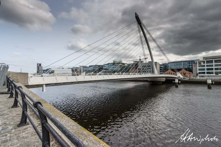 Dublin - Samuel Beckett Bridge