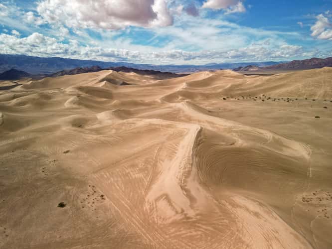 Dumont Dunes, CA