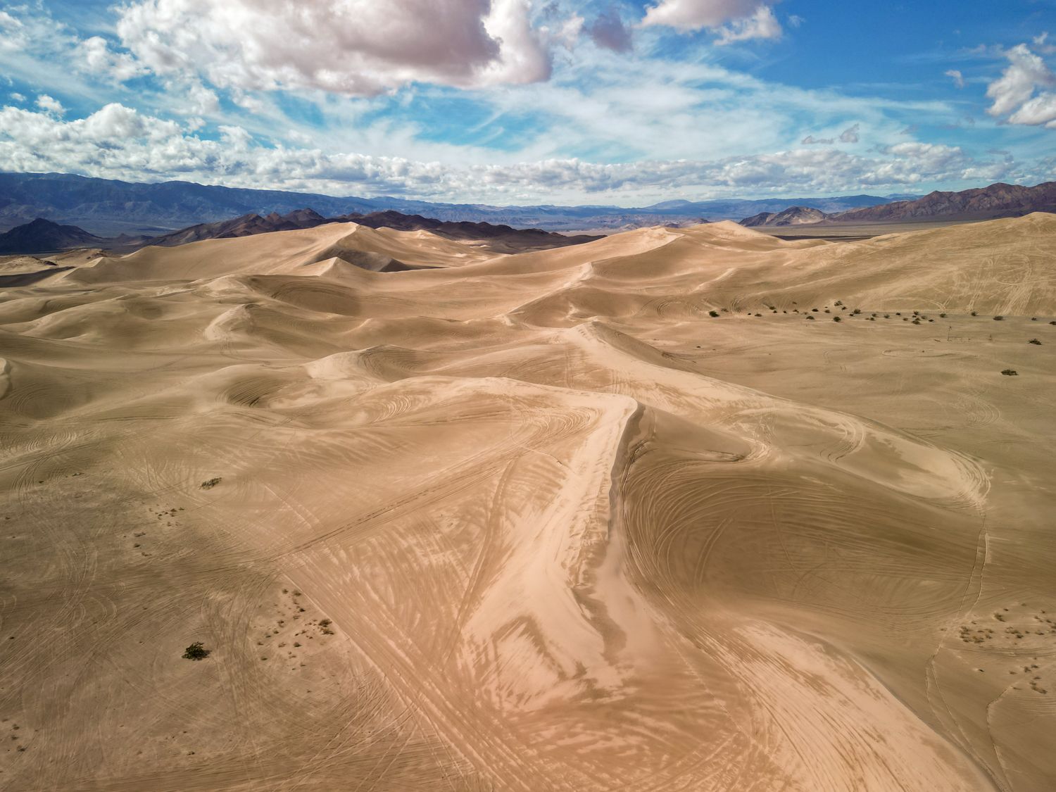 Dumont Dunes, CA, USA