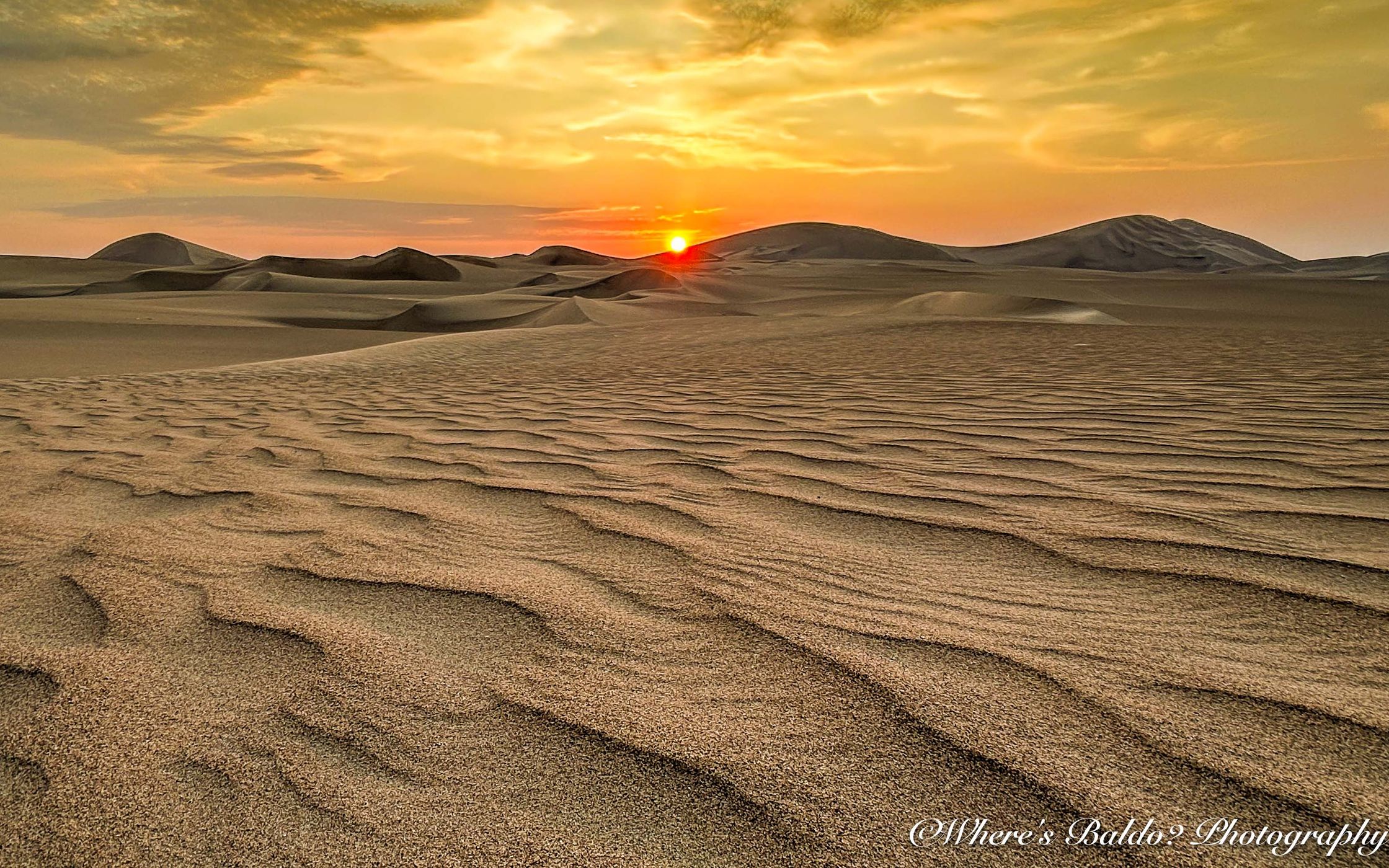 Dunes of Huacachina, Peru