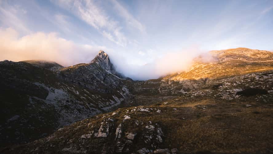Durmitor Nationalpark, Bobotov Kuk Trailhead