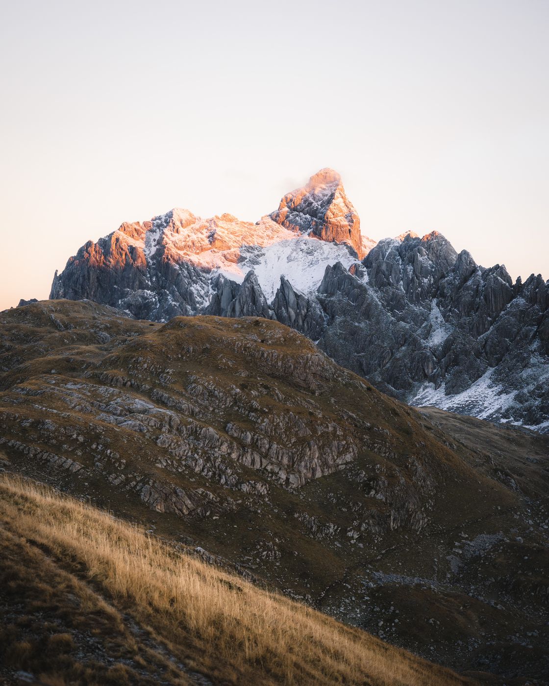 Durmitor Nationalpark, Bobotov Kuk View, Montenegro