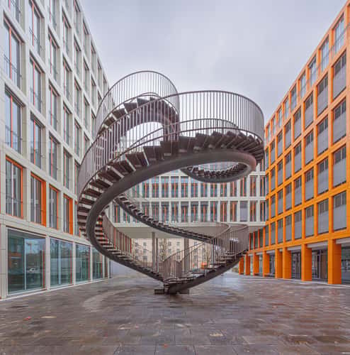 Endless Stairs, Munich