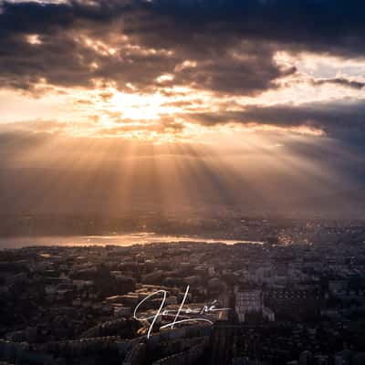 Enlightenment in Geneva, Switzerland