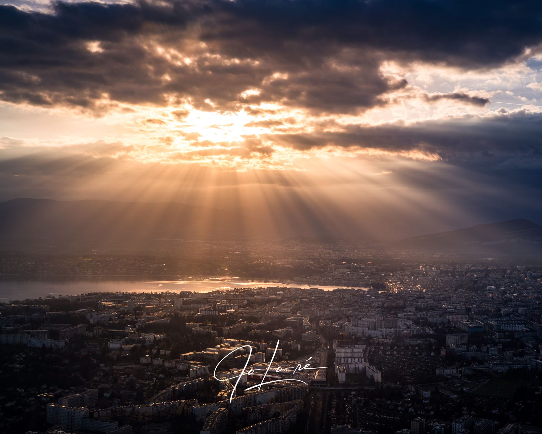 Enlightenment in Geneva, Switzerland