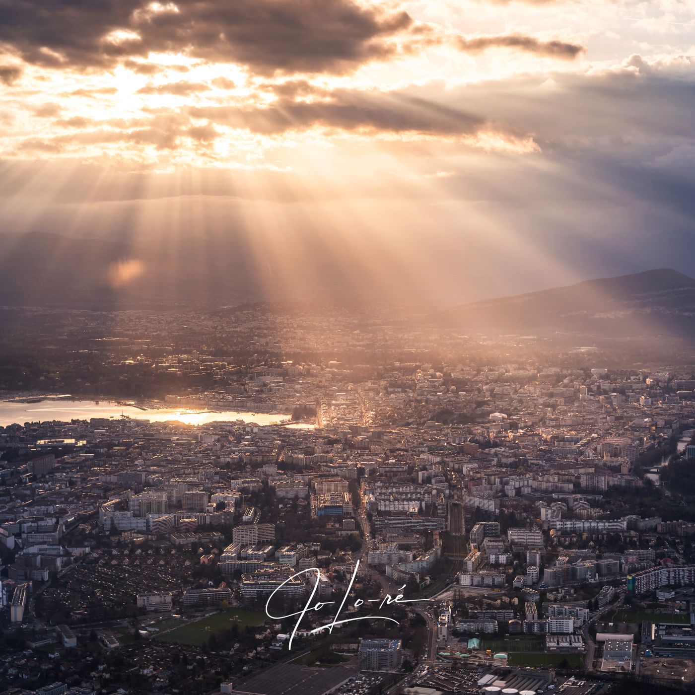 Enlightenment in Geneva, Switzerland