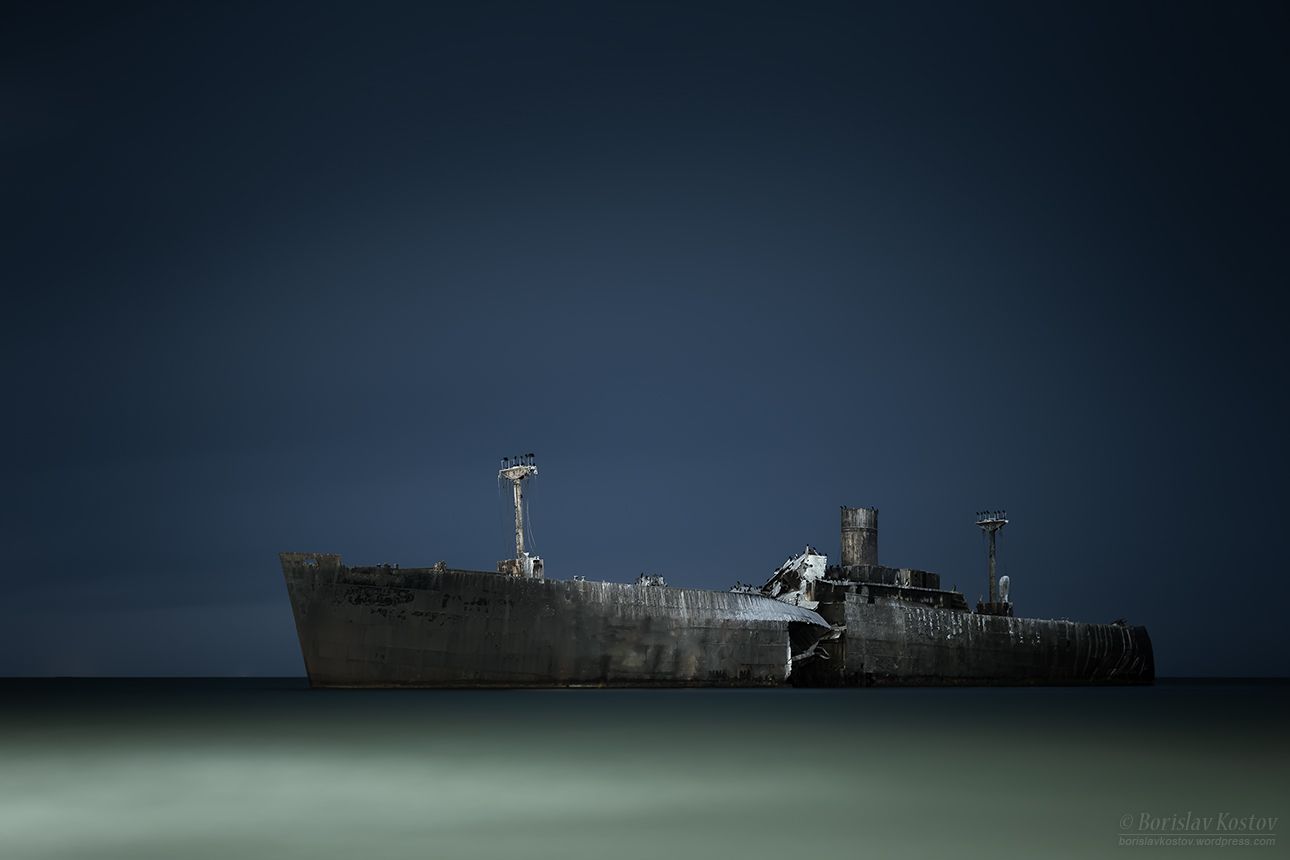 Evangelia Shipwreck, Romania