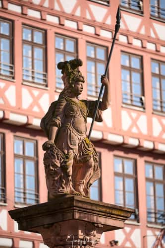 Fachwerkhäuser am Römerberg, Frankfurt am Main