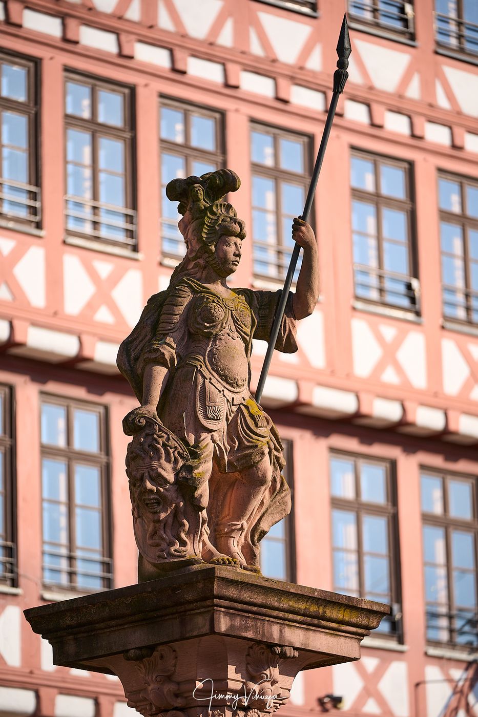 Fachwerkhäuser am Römerberg, Frankfurt am Main, Germany