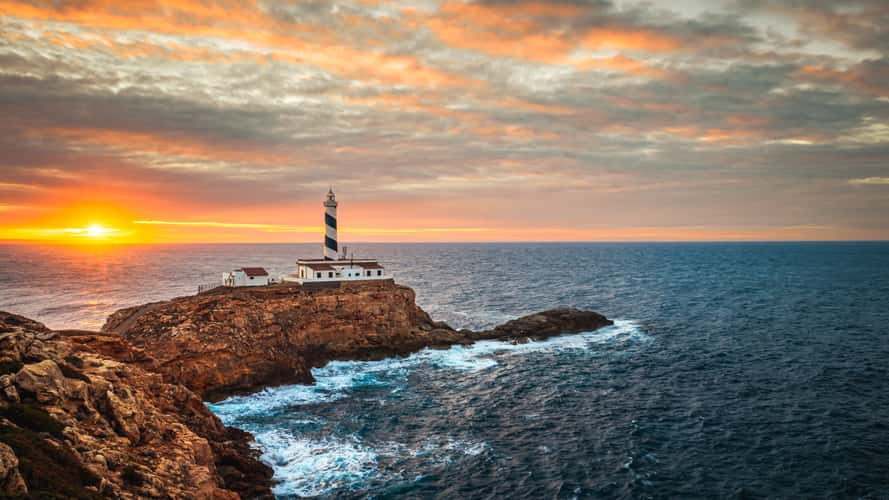 Faro de Cala Figuera, Cala Figuera Lighthouse, Mallorca