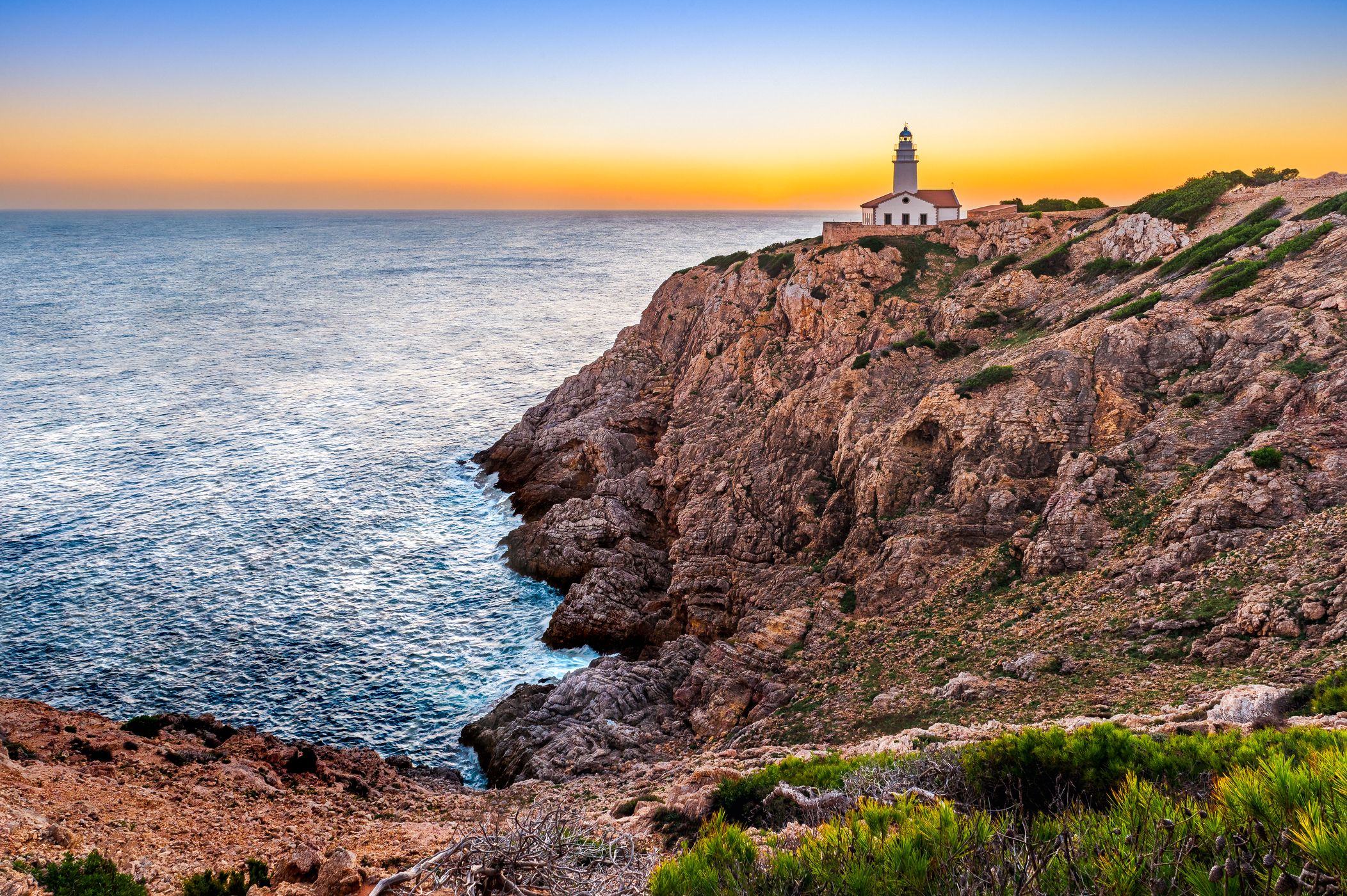 Faro de Capdepera (Cala Ratjada / Mallorca), Spain