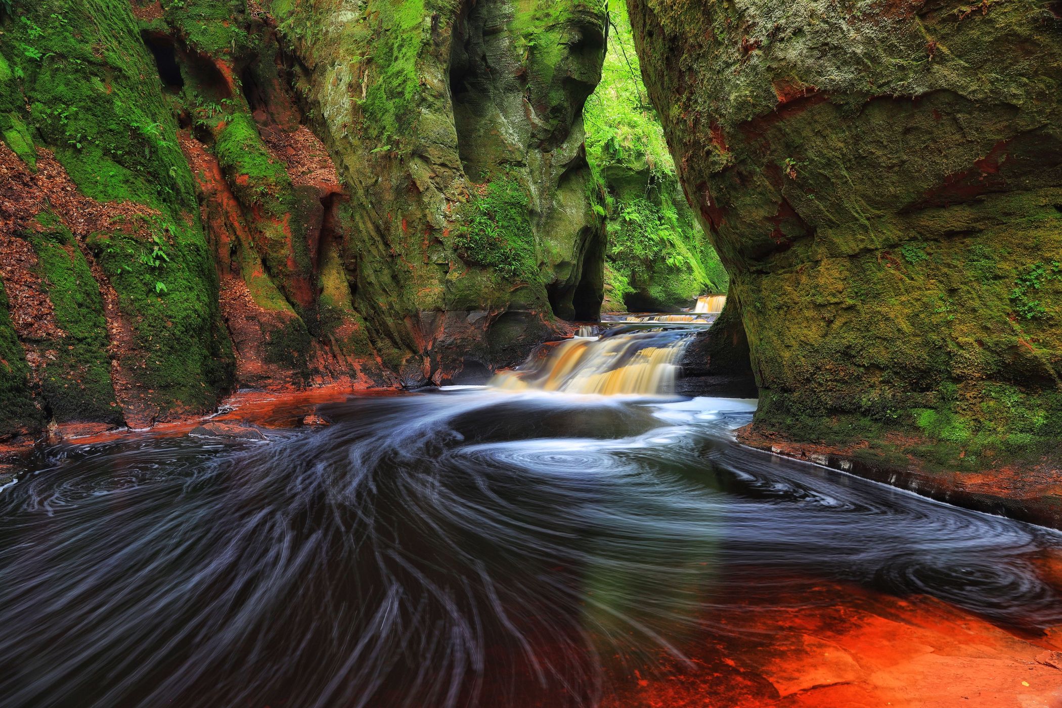 Finnich Glen, United Kingdom